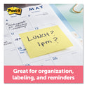 Post-it Original Pads in Canary Yellow, 3" x 3", 100 Sheets/Pad, 12 Pads/Pack (654YW)