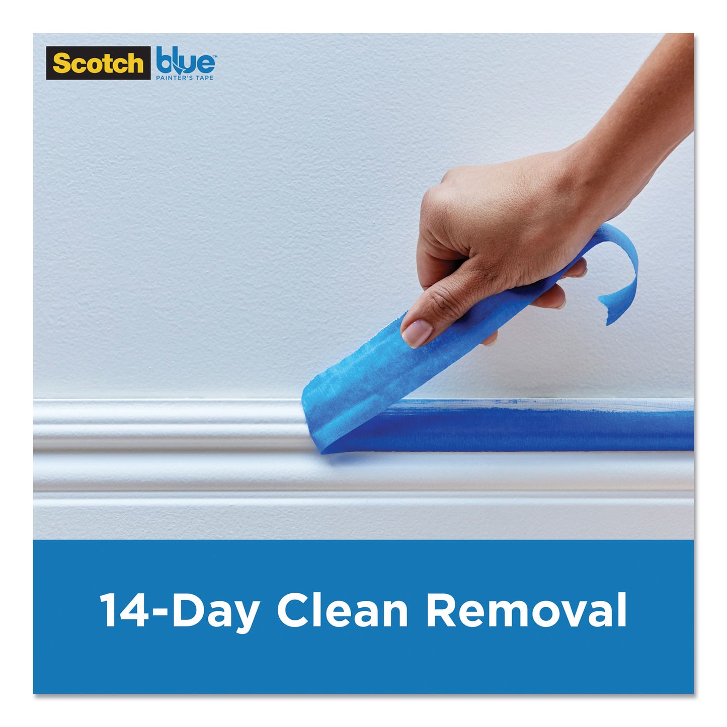 ScotchBlue Original Multi-Surface Painter's Tape, 3" Core, 0.94" x 60 yds, Blue, 6/Pack (209024EVP)