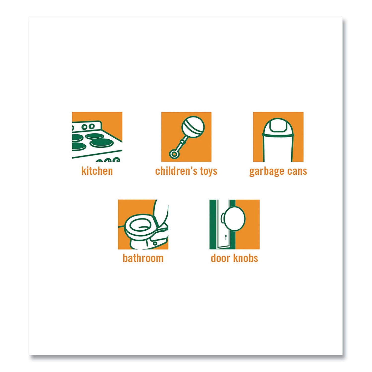 Seventh Generation Botanical Disinfecting Wipes, 7 x 8, Lemongrass Citrus, White, 35 Wipes (22812EA)