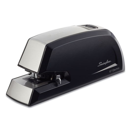 Swingline Commercial Electric Stapler, 20-Sheet Capacity, Black (06701)