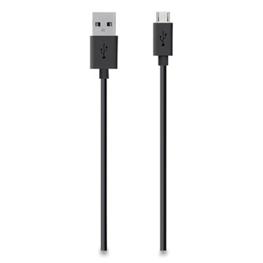 Belkin MIXIT Micro USB ChargeSync Cable, 4 ft, Black (F2CU012BT04)