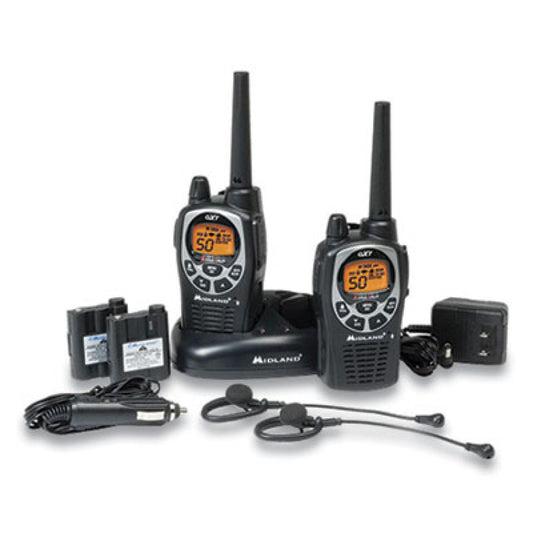 Midland GXT1000VP4 Two-Way Radio, 50 Channels