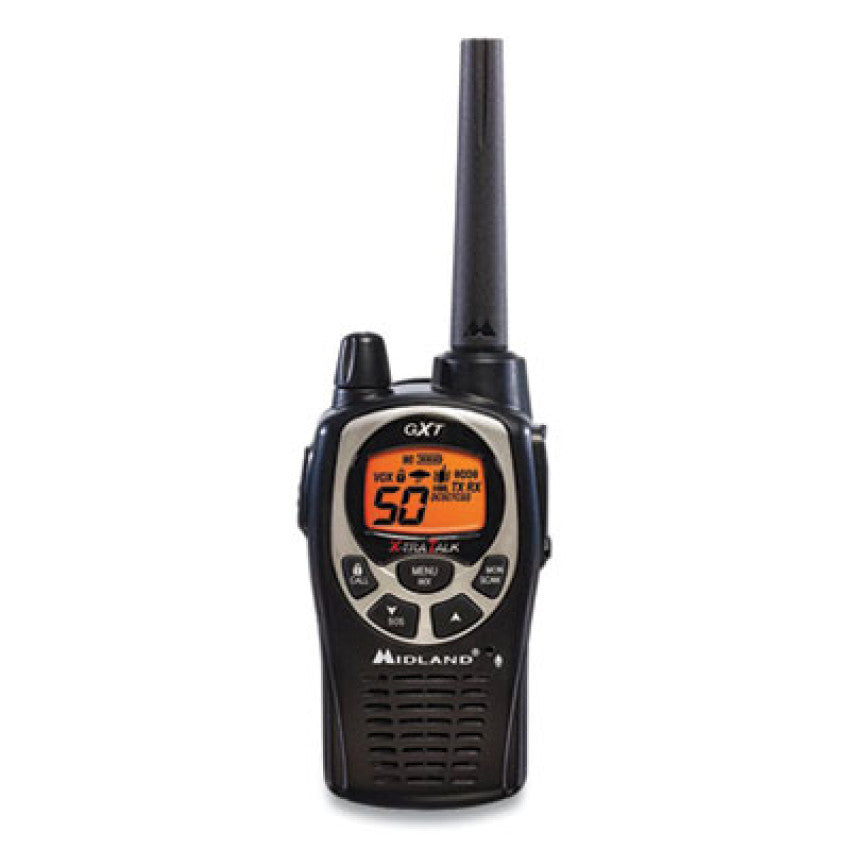 Midland GXT1000VP4 Two-Way Radio, 50 Channels