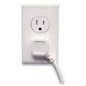 NXT Technologies Surge Protector, 6 AC Outlets, 4 ft Cord, 600 J, White (24373160)