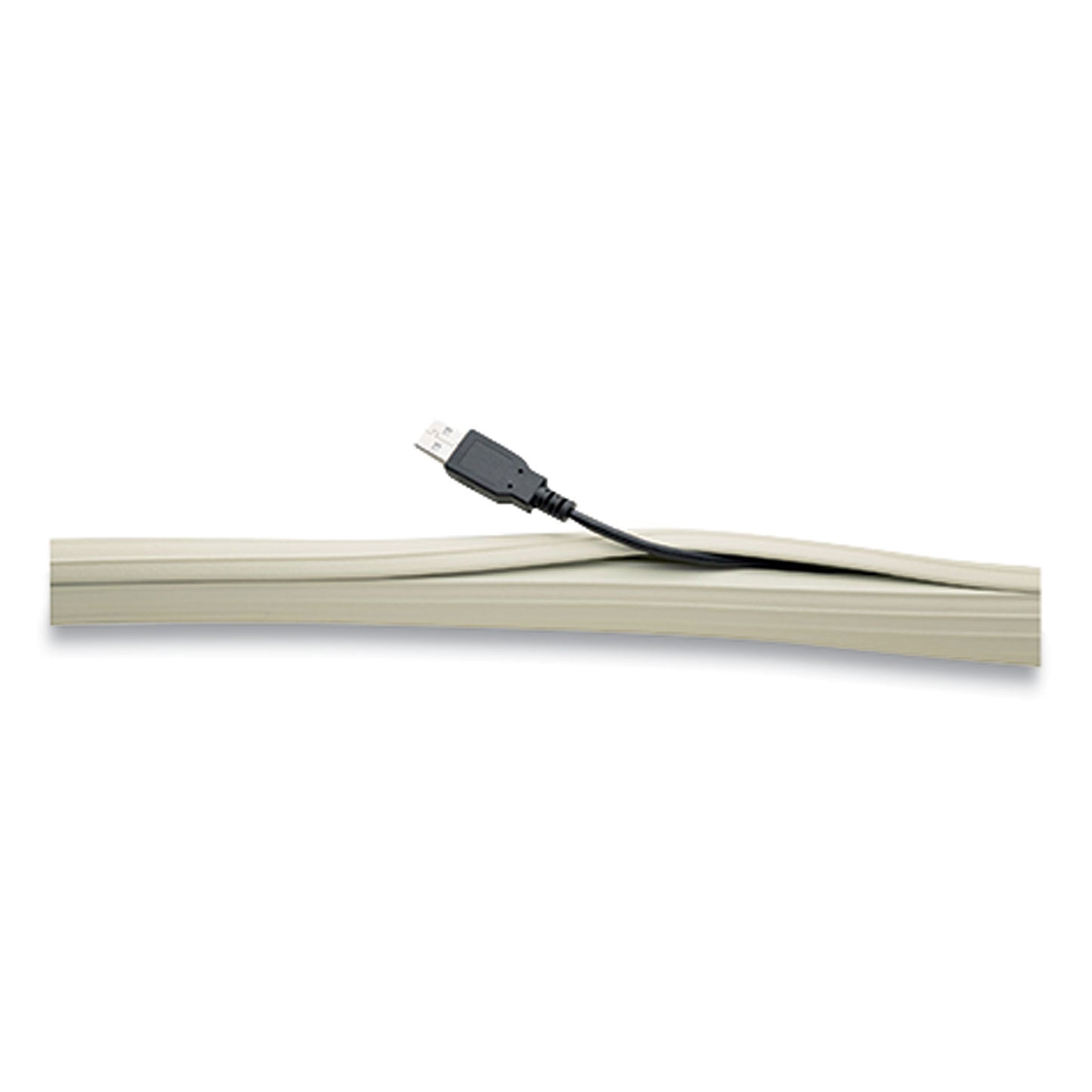 UT Wire Flexi Cable Wrap, 0.5" to 1" x 12 ft, White (UTWFCW12WH)