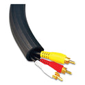 UT Wire Flexi Cable Wrap, 0.5" to 1" x 12 ft, Black (UTWFCW12BK)