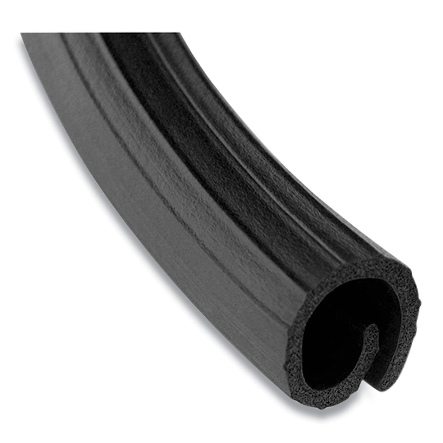 UT Wire Flexi Cable Wrap, 0.5" to 1" x 12 ft, Black (UTWFCW12BK)