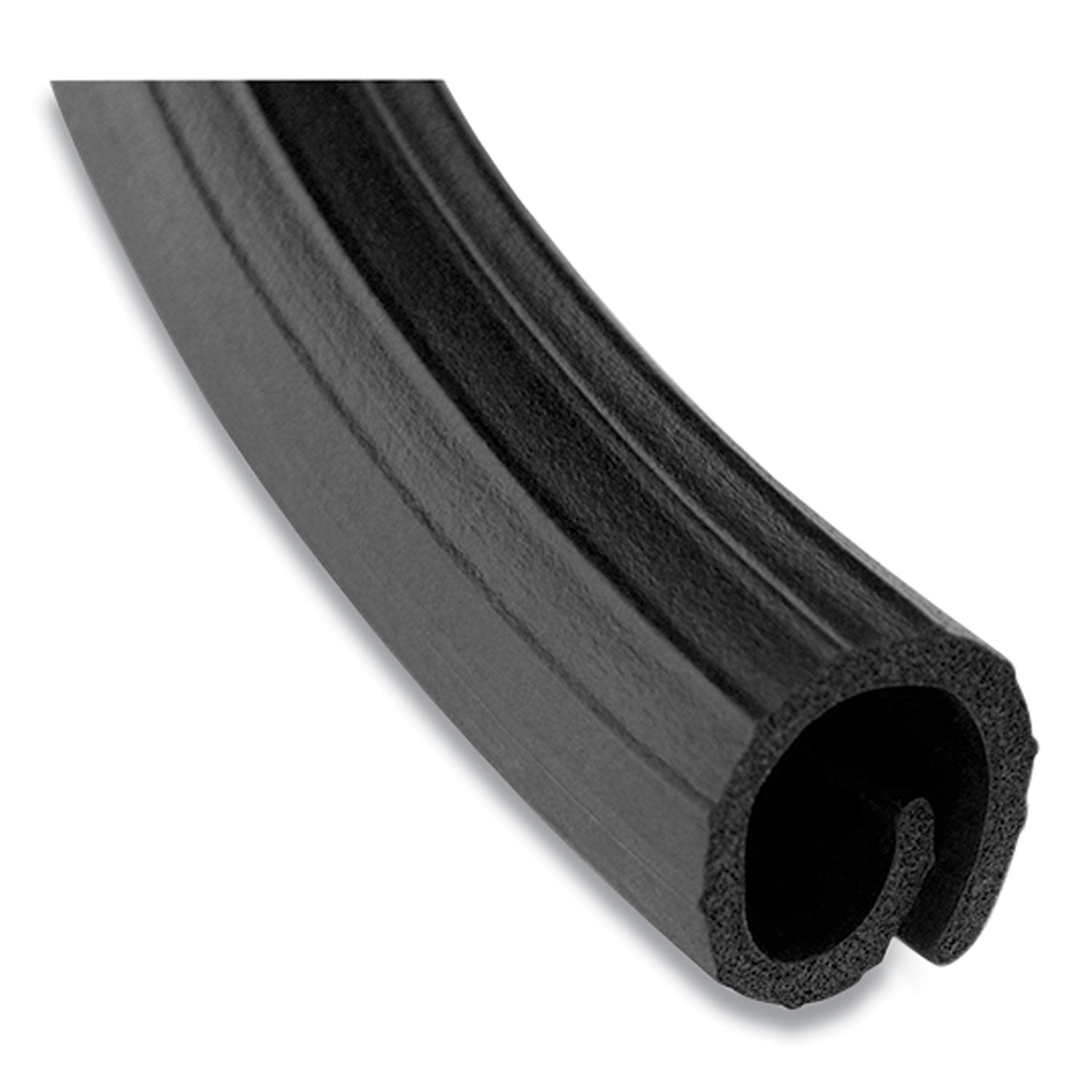 UT Wire Flexi Cable Wrap, 0.5" to 1" x 12 ft, Black (UTWFCW12BK)