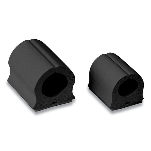 UT Wire D-Wings Nail-Free Cord Clips, 12 Small 0.38", Six Large 0.5", Black, 18/Pack (UTWD18BK)