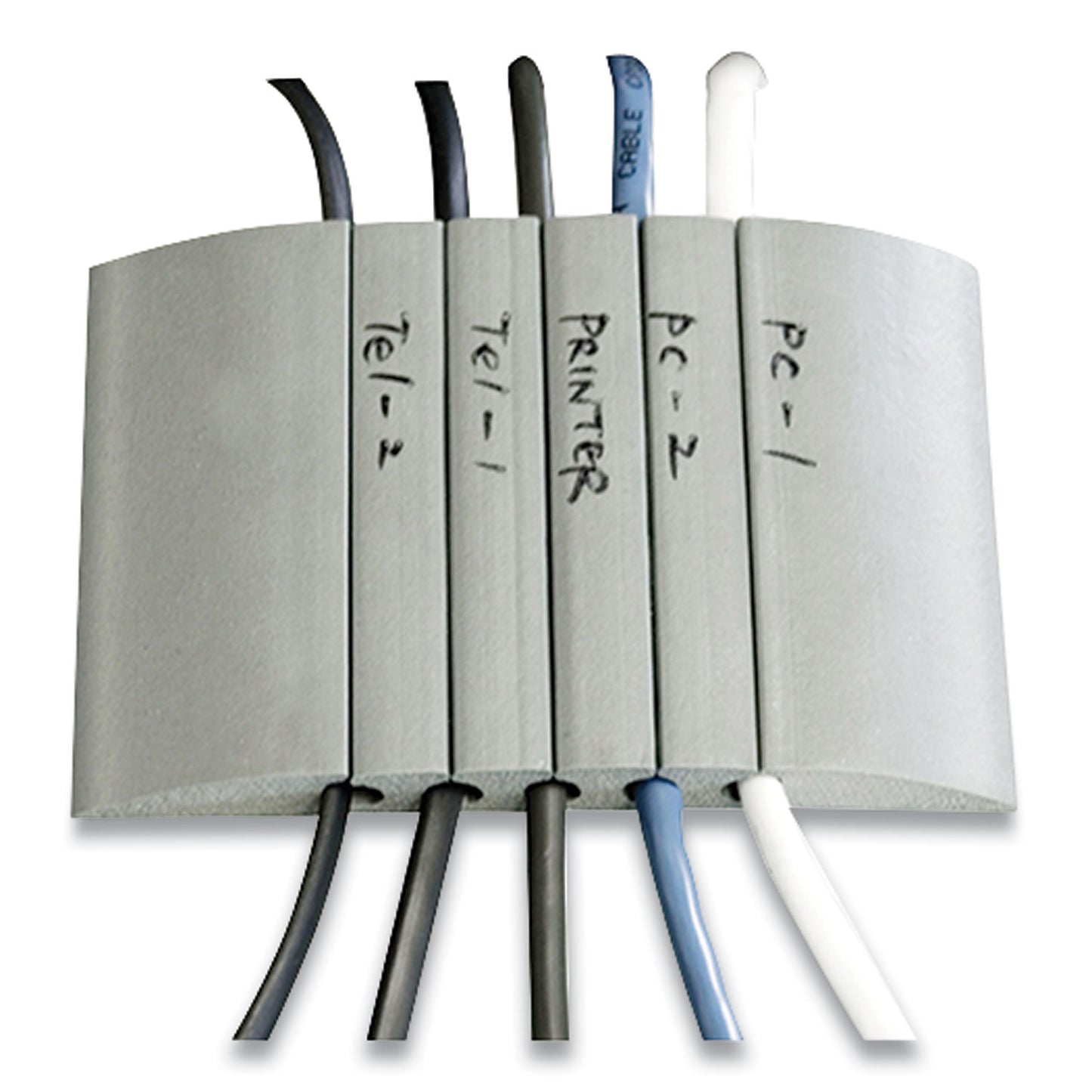 UT Wire Cable Station 2, 4.75" x 2.75" Gray (UTWCS04GY)