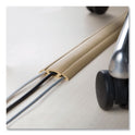 UT Wire Cord Protector and Concealer, 2.6" x 5 ft, Beige (UTWCP501BG)