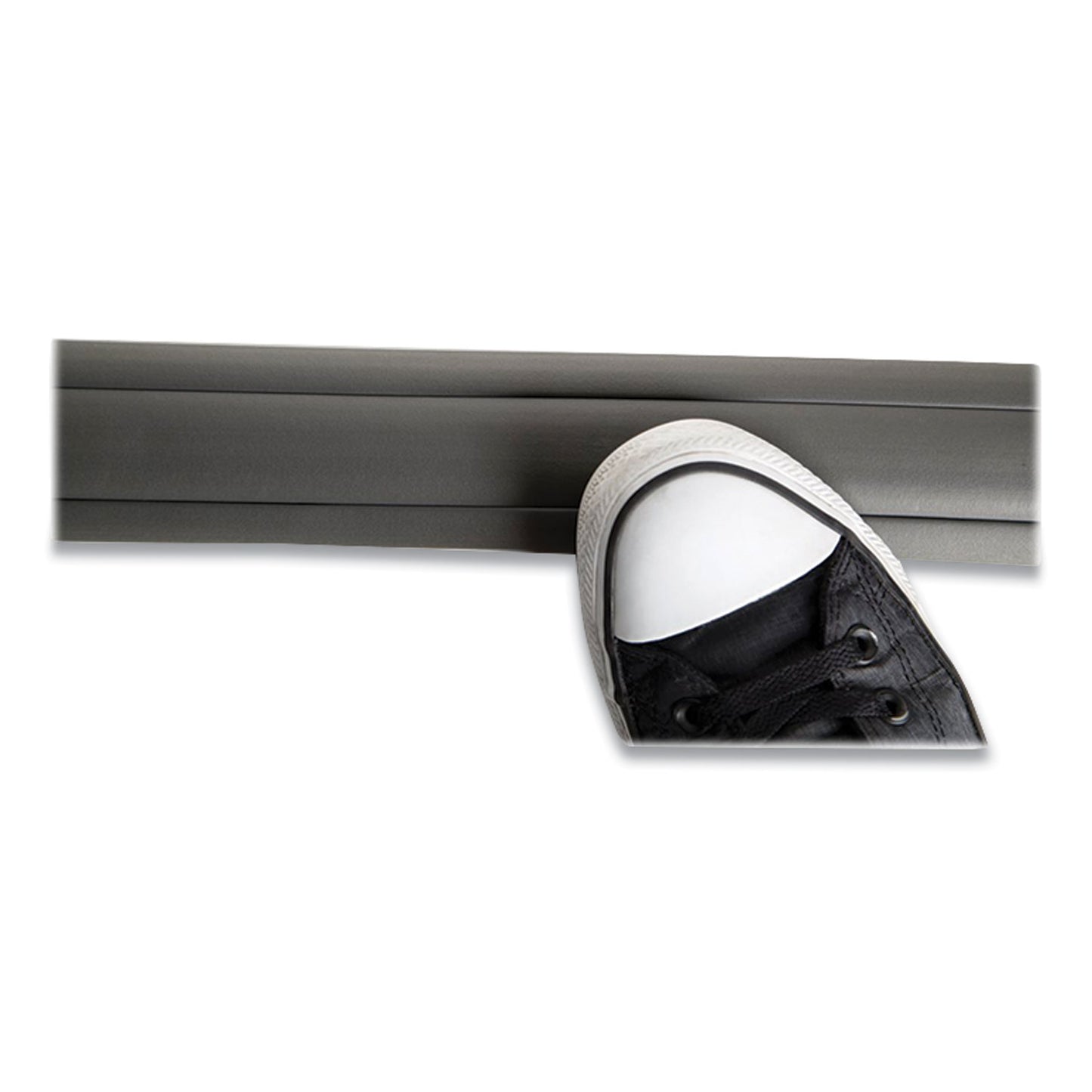 UT Wire Cord Protector and Concealer, 2.6" x 5 ft, Gray (UTWCP501GY)