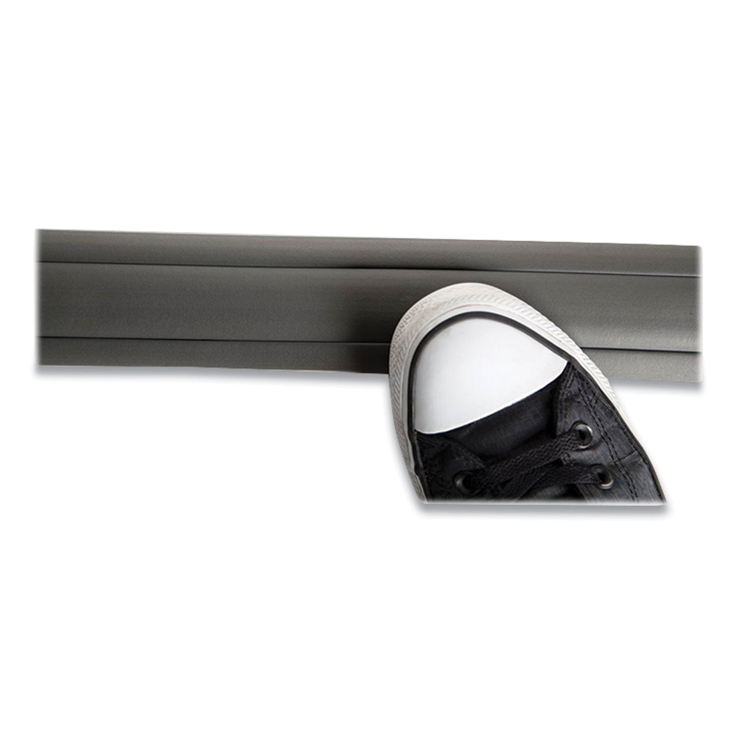 UT Wire Cord Protector and Concealer, 2.6" x 5 ft, Gray (UTWCP501GY)