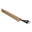 UT Wire Compact Cord Protector and Concealer, 1.6" x 5 ft, Beige (UTWCPM5BG)