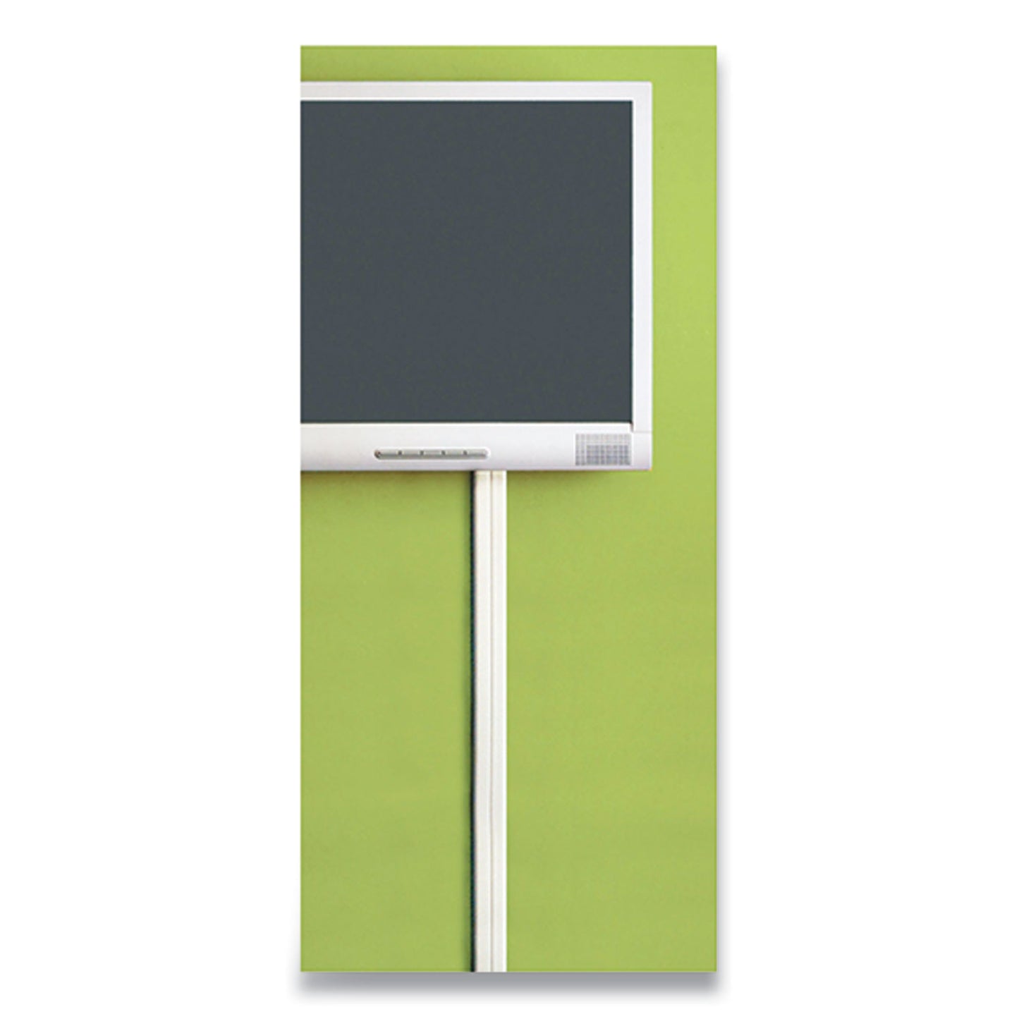 UT Wire Cord Channel, 1" x 10 ft, White (UTWCC1001WH)