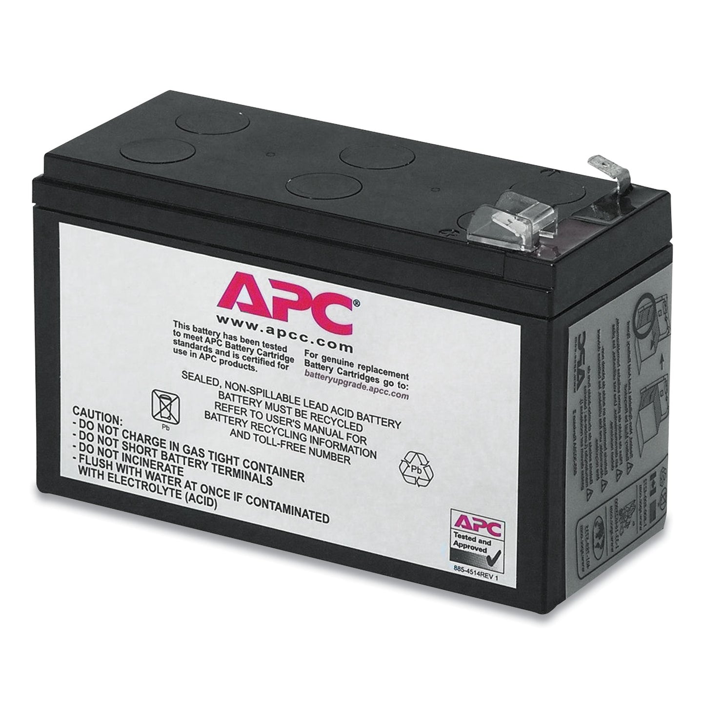 APC UPS Replacement Battery, Cartridge #2 (RBC2)