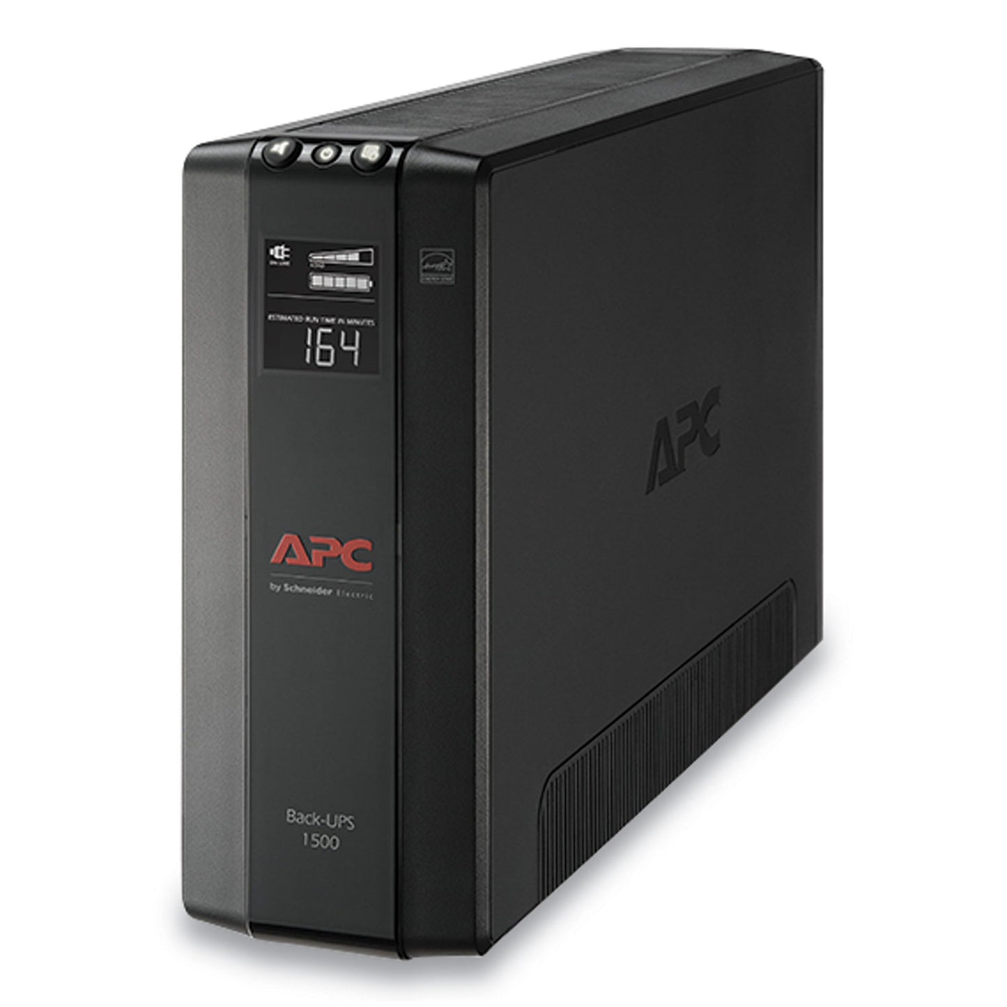 APC BX1500M Back-UPS PRO BX Series Compact Tower Battery Backup System, 10 Outlets, 1,500 VA, 789 J