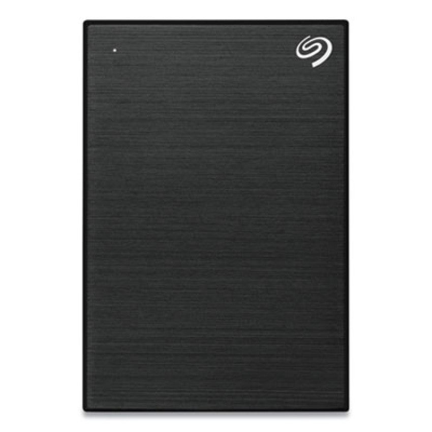 Seagate Backup Plus External Hard Drive, 5 TB, USB 2.0/3.0, Black (STKC5000400)