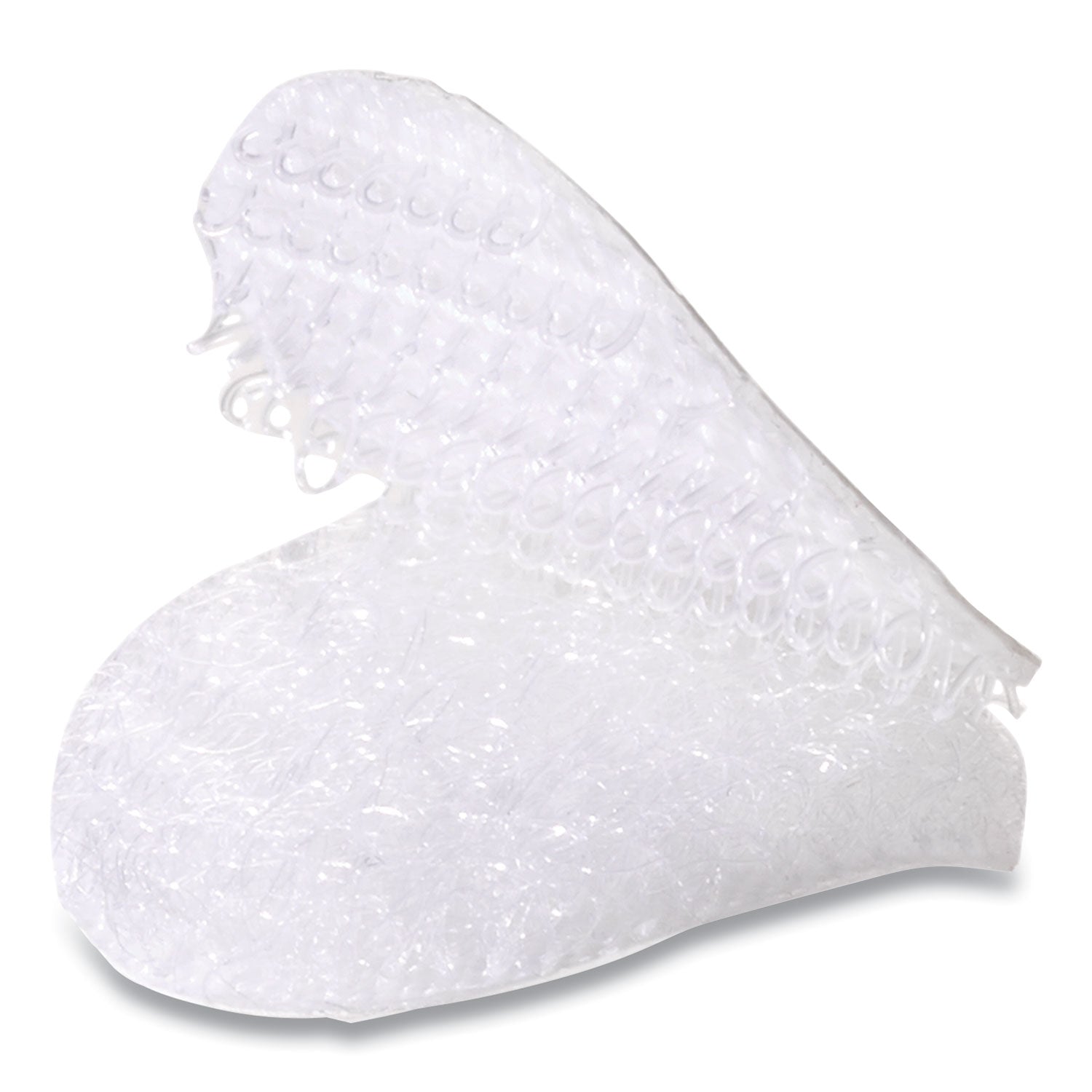 Velcro Sticky-Back Fasteners, Removable Adhesive, 0.63" dia, White, 75/Pack (90090)