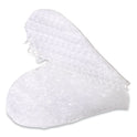 Velcro Sticky-Back Fasteners, Removable Adhesive, 0.63" dia, White, 15/Pack (90070)