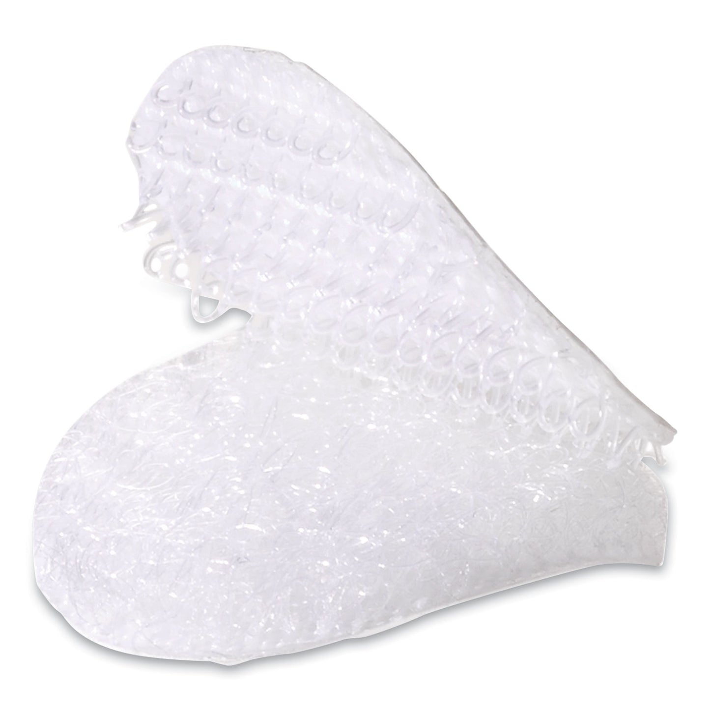 Velcro Sticky-Back Fasteners, Removable Adhesive, 0.63" dia, White, 15/Pack (90070)