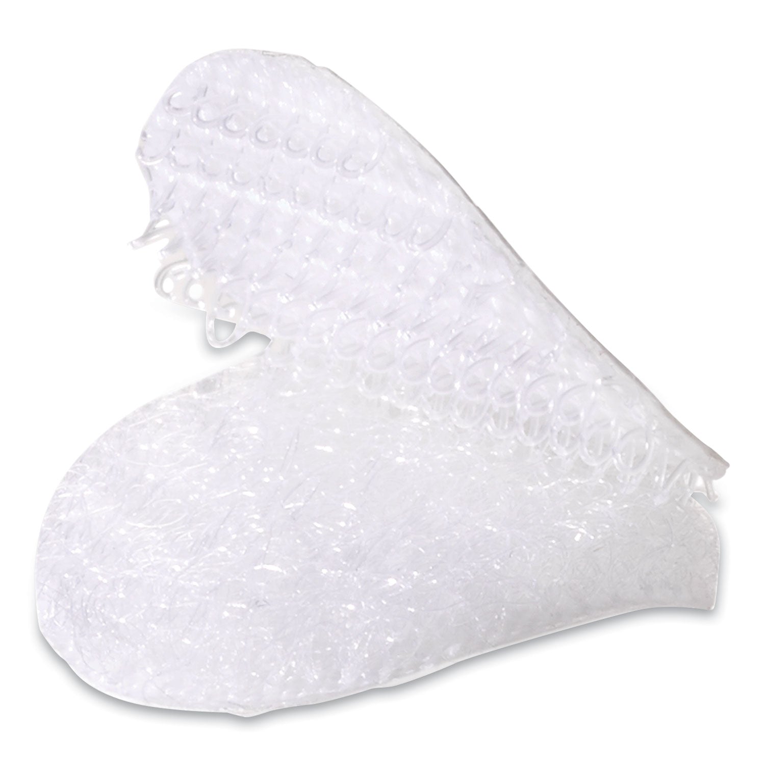 Velcro Sticky-Back Fasteners, Removable Adhesive, 0.63" dia, White, 15/Pack (90070)