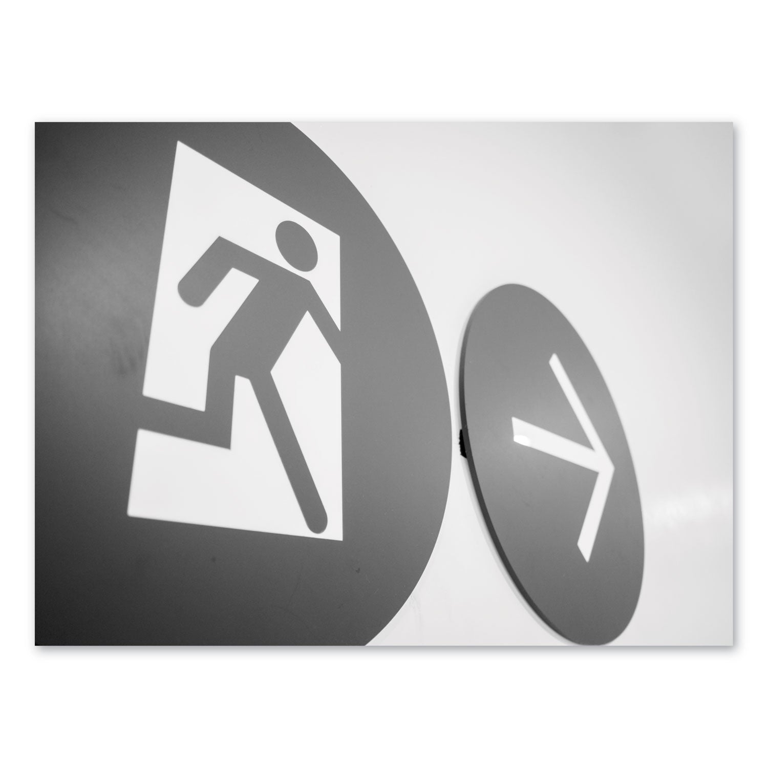 Velcro Sticky-Back Fasteners with Dispenser, Removable Adhesive, 0.75" x 5 ft, Black (90086)