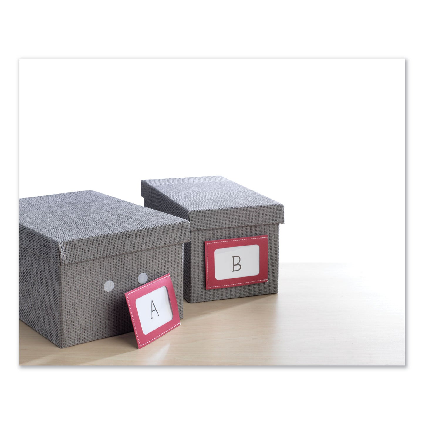 Velcro Sticky-Back Fasteners, Removable Adhesive, 0.63" dia, White, 15/Pack (90070)