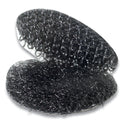 Velcro Sticky-Back Fasteners, Removable Adhesive, 0.63" dia, Black, 15/Pack (90069)