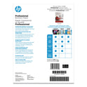 HP Professional Business Paper, 52 lb Bond Weight, 8.5 x 11, Matte White, 150/Pack (4WN05A)