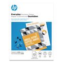 HP Everyday Business Paper, 32 lb Bond Weight, 8.5 x 11, Glossy White, 150/Pack (4WN08A)