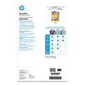 HP Everyday Business Paper, 32 lb Bond Weight, 8.5 x 11, Glossy White, 150/Pack (4WN08A)