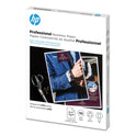 HP Professional Business Paper, 52 lb Bond Weight, 8.5 x 11, Matte White, 150/Pack (4WN05A)