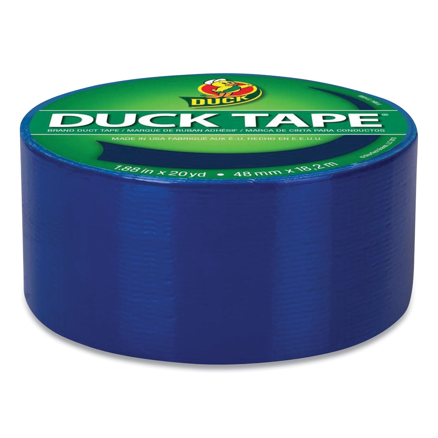 Duck Heavy-Duty Duct Tape, 1.88" x 20 yds, Blue (1304959)