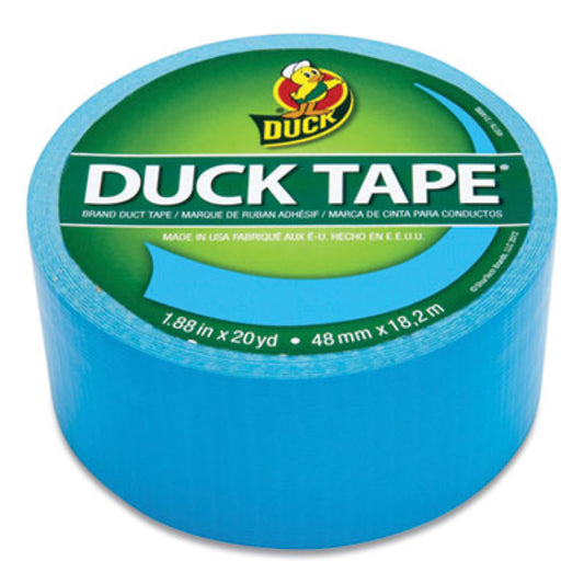 Duck Colored Duct Tape, 3" Core, 1.88" x 20 yds, Electric Blue (1311000)