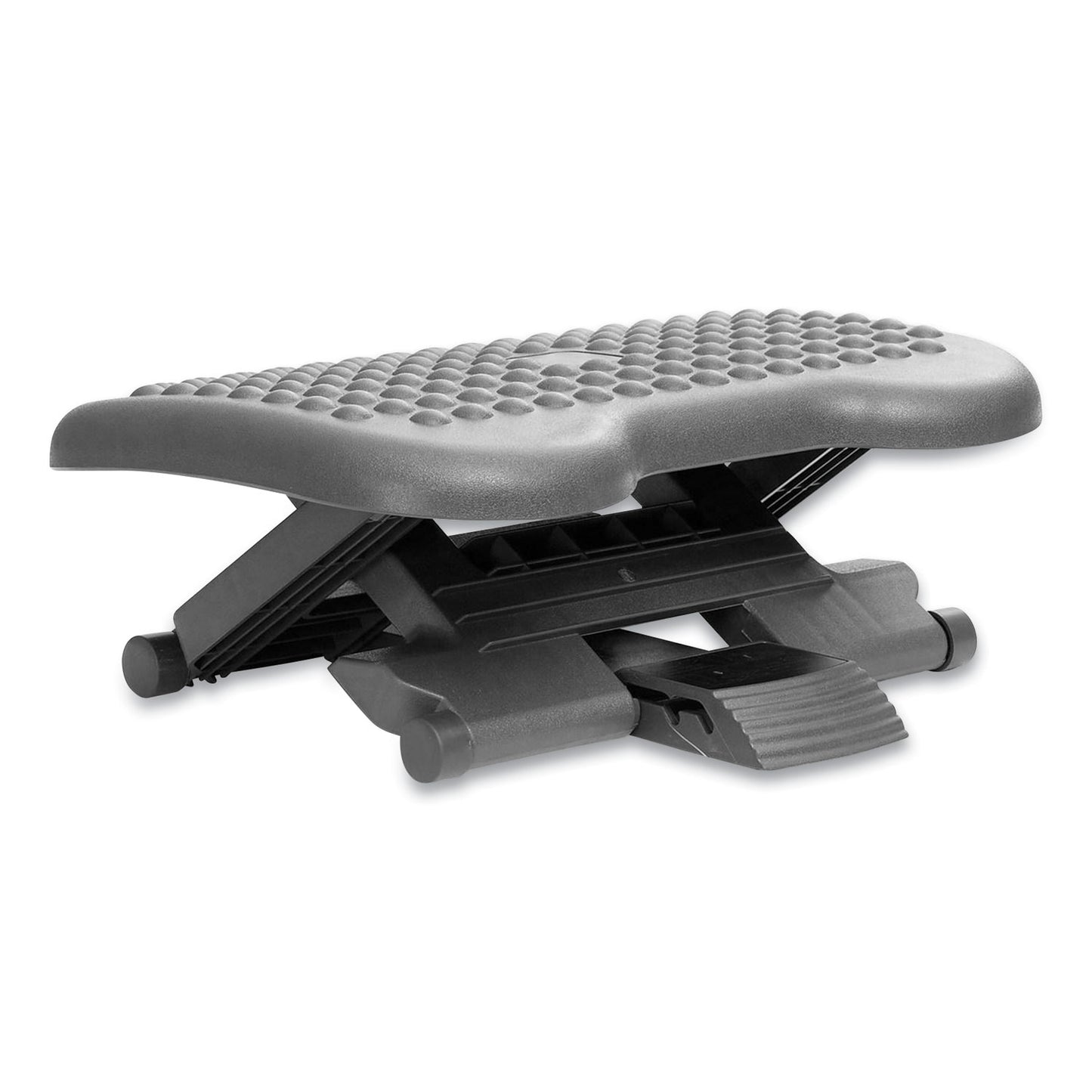 Mind Reader Comfy Footrest, 18w x 13.4d x 4.3h, Black (FTRESTBLK)