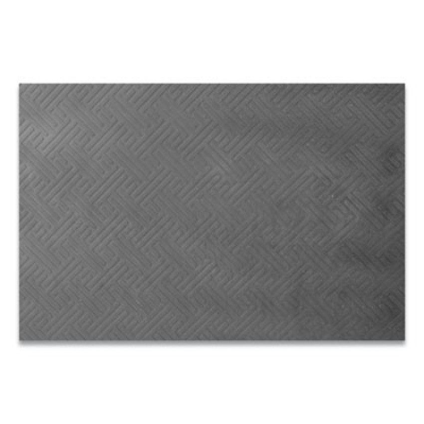 Mind Reader Anti-Fatigue Mat, 35.25 x 19.5, Black (SDMATBLK)