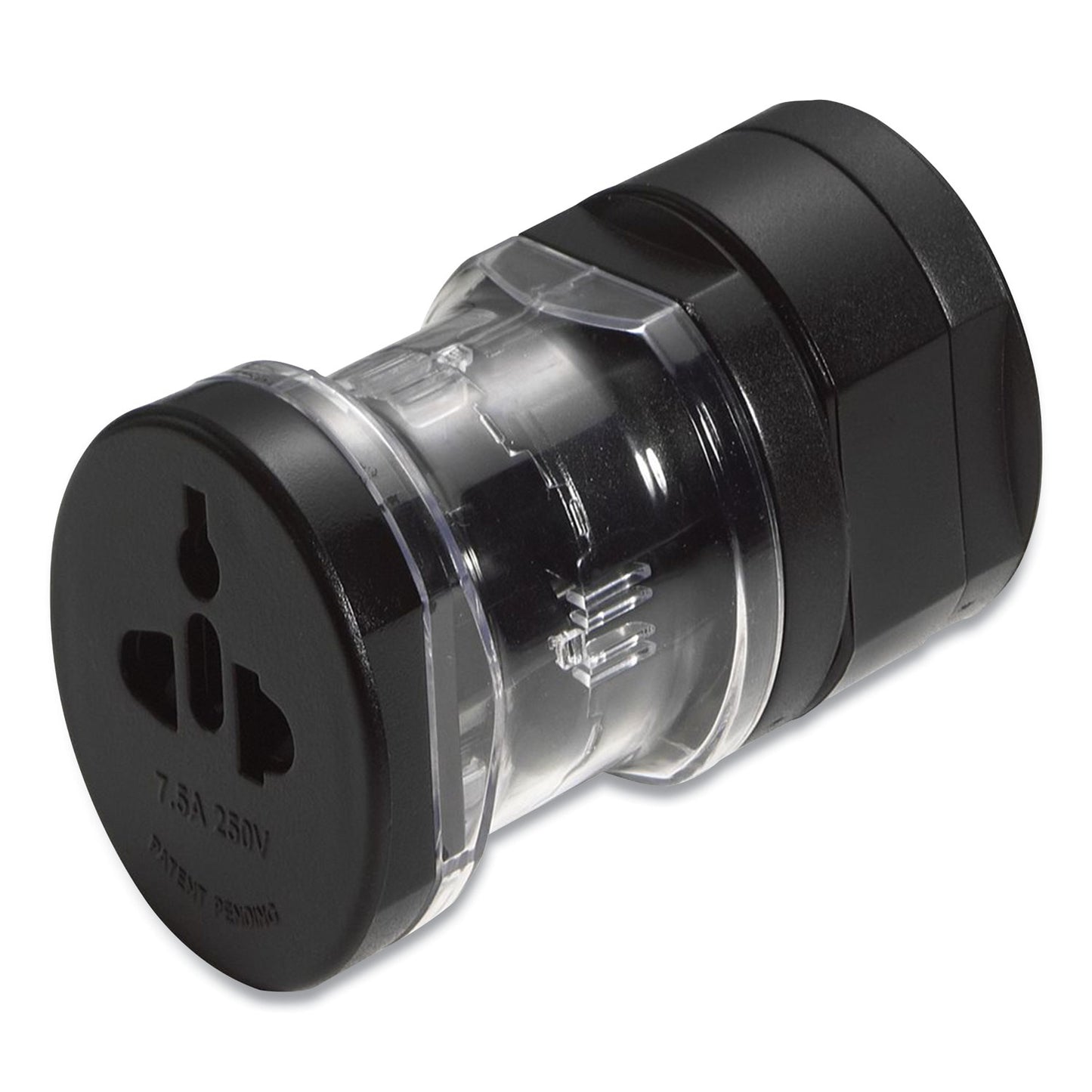 Targus World Traveler AC Power Adapter, 110 V to 250 V, Black (APK01US1)