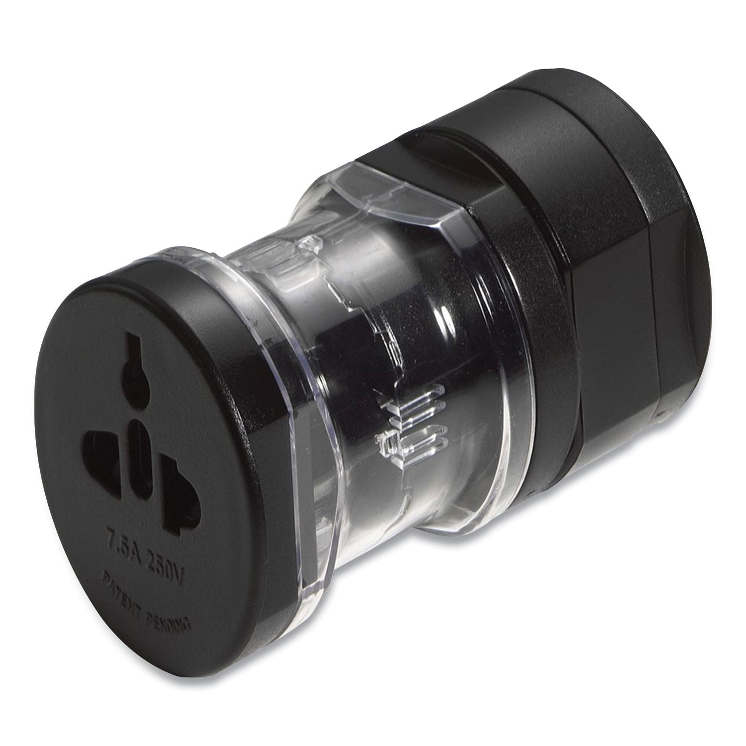 Targus World Traveler AC Power Adapter, 110 V to 250 V, Black (APK01US1)