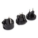 Targus World Traveler AC Power Adapter, 110 V to 250 V, Black (APK01US1)