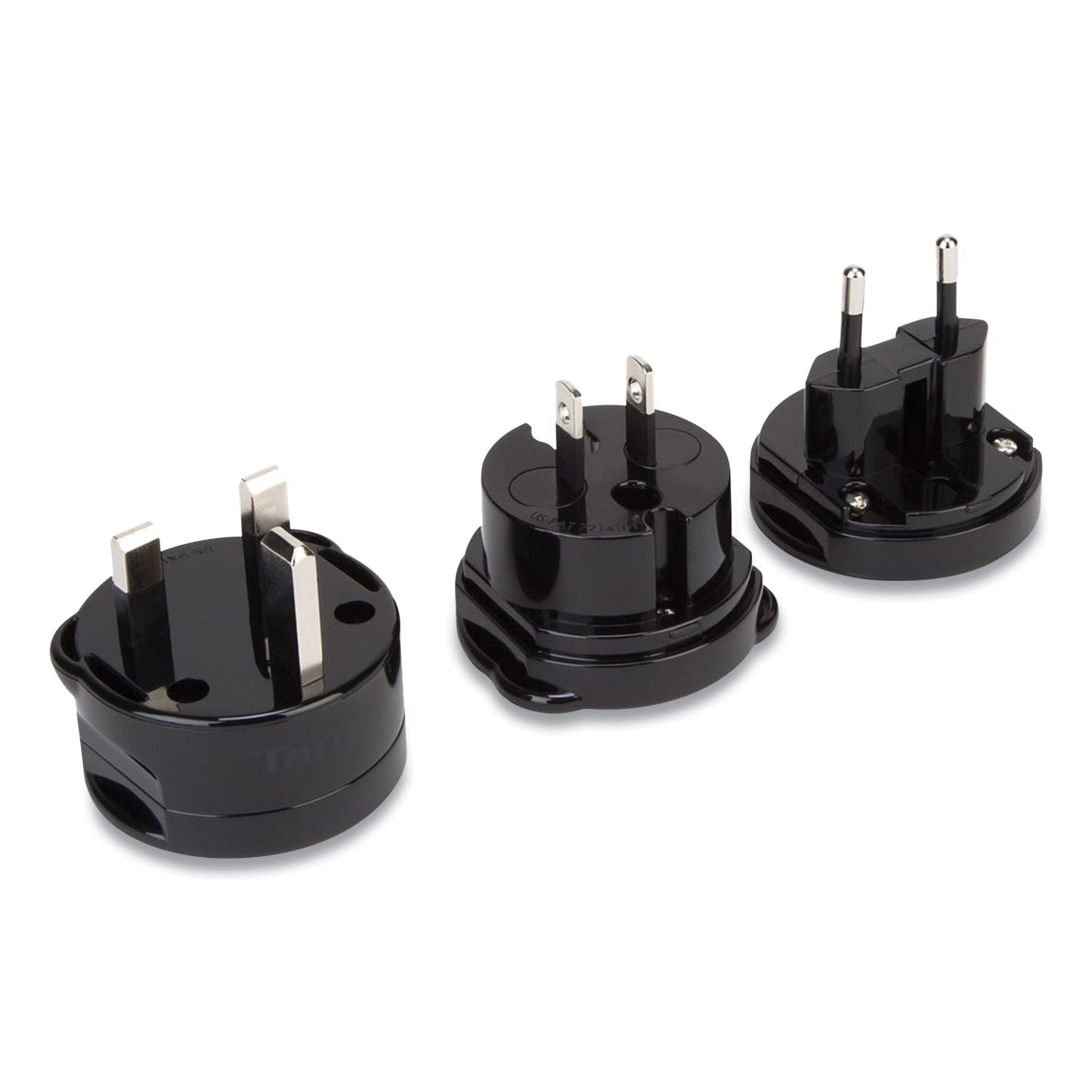 Targus World Traveler AC Power Adapter, 110 V to 250 V, Black (APK01US1)