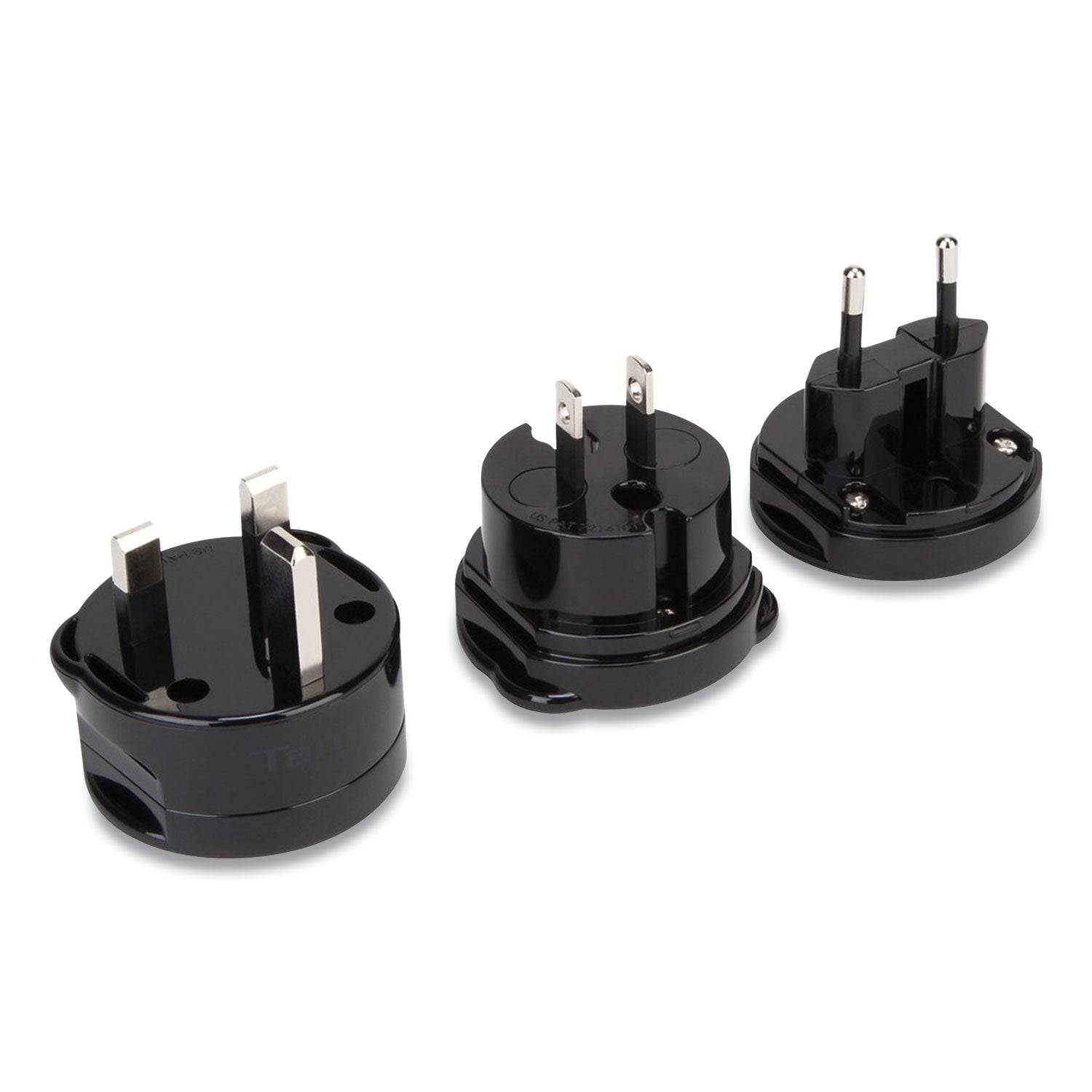 Targus World Traveler AC Power Adapter, 110 V to 250 V, Black (APK01US1)