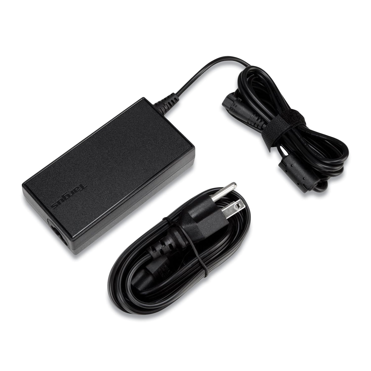 Targus Semi-Slim Laptop Charger for Various Devices, 90 W, Black (APA90US)