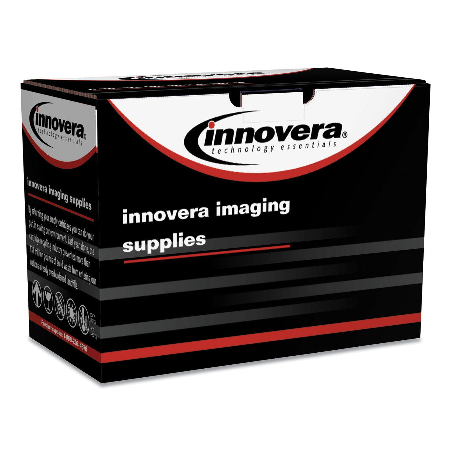 Innovera Remanufactured Black MICR Toner, Replacement for 87AM (CF287AM), 9,000 Page-Yield