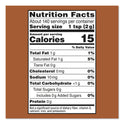 Coffee-mate Sugar Free Chocolate Creme Powdered Creamer, 10.2 oz (59573)