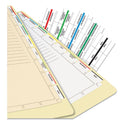 Tabbies Medical Chart Index Divider Sheets, Untabbed, 11 x 8.5, Manila, 400/Box (54519)