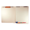 Tabbies Bottom Tab Medical Chart Divider Sets, 8-Tab, Assorted Medical, 11.38 x 8.5, Manila, 40 Sets (54500)