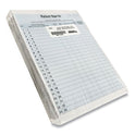 Tabbies Patient Sign-In Label Forms, Two-Part Carbon, 8.5 x 11.63, Blue Sheets, 125 Forms Total (14531)