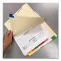 Tabbies Bottom Tab Medical Chart Divider Sets, 8-Tab, Assorted Medical, 11.38 x 8.5, Manila, 40 Sets (54500)