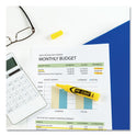 Avery HI-LITER Desk-Style Highlighters, Yellow Ink, Chisel Tip, Yellow/Black Barrel, Dozen (07742)
